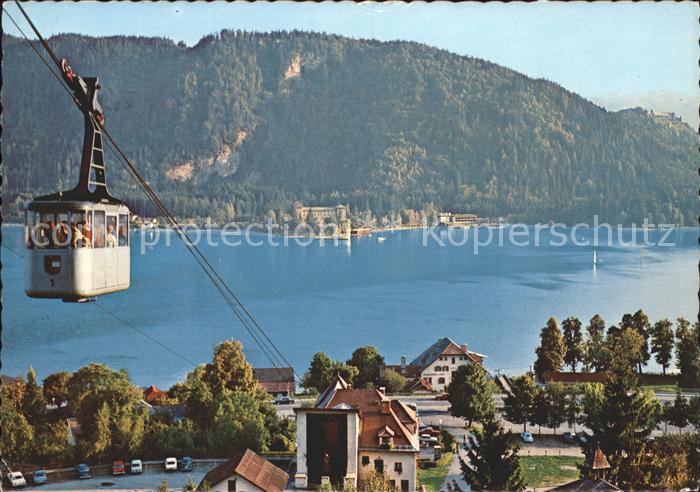 Annenheim Ossiacher See Kanzel-Seilbahn Kanzelhoehe Goerlitzen