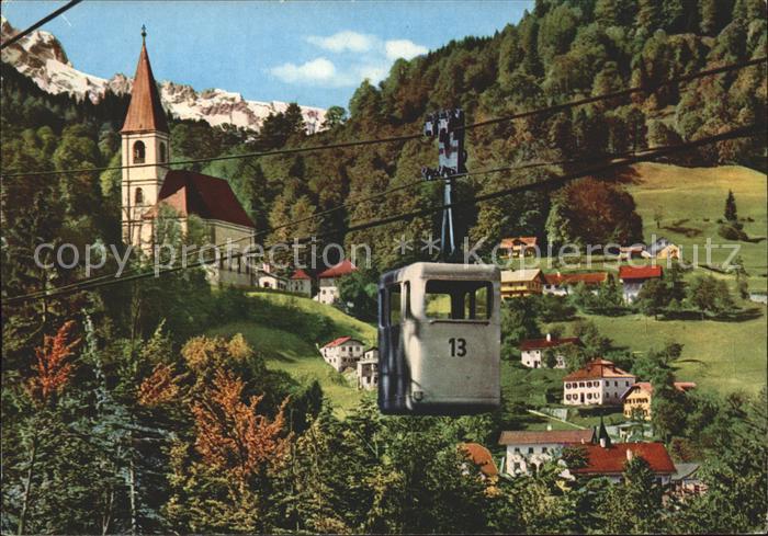 Duerrnberg Hallein Salzberg-Seilbahn