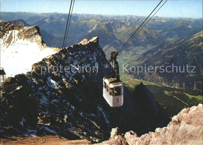 Seilbahn Tiroler Zugspitzbahn
