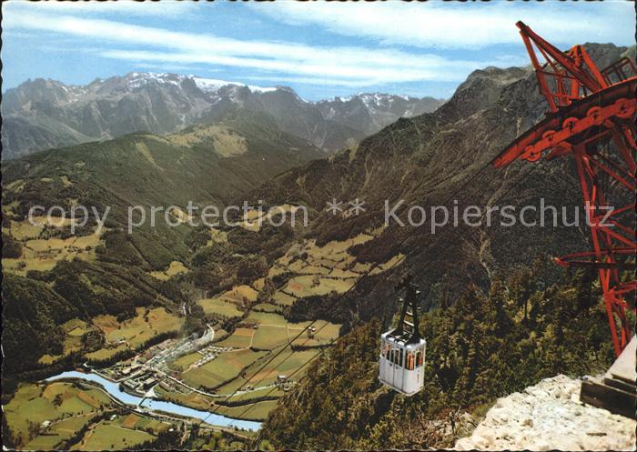 Seilbahn Eisriesenwelt Salzachtal