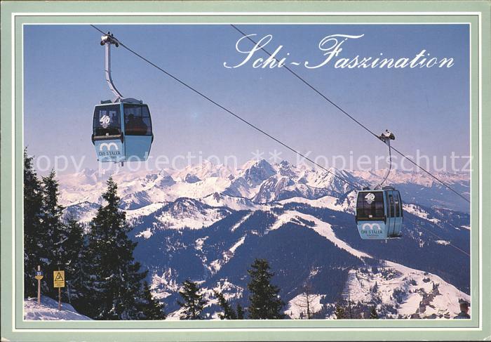 Wagrain Salzburg Seilbahn