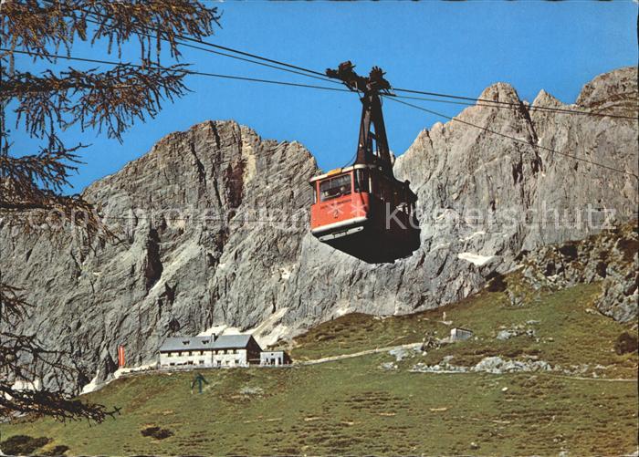 Ramsau Dachstein Steiermark Seilbahn Dachstein-Suedwandhuette