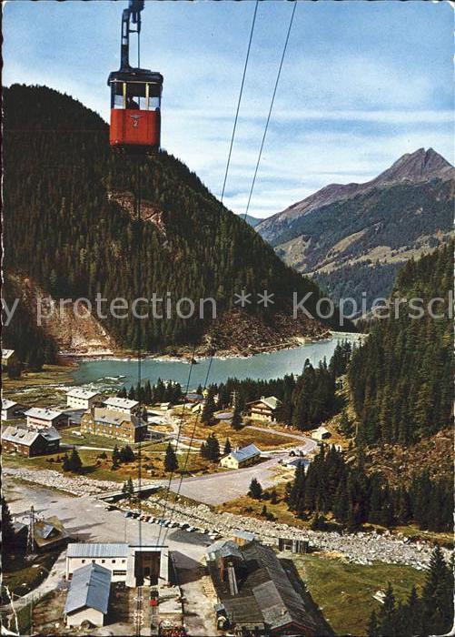 Stubachtal Tirol Enzingerboden Seilbahn Weiss-See Lerchwand