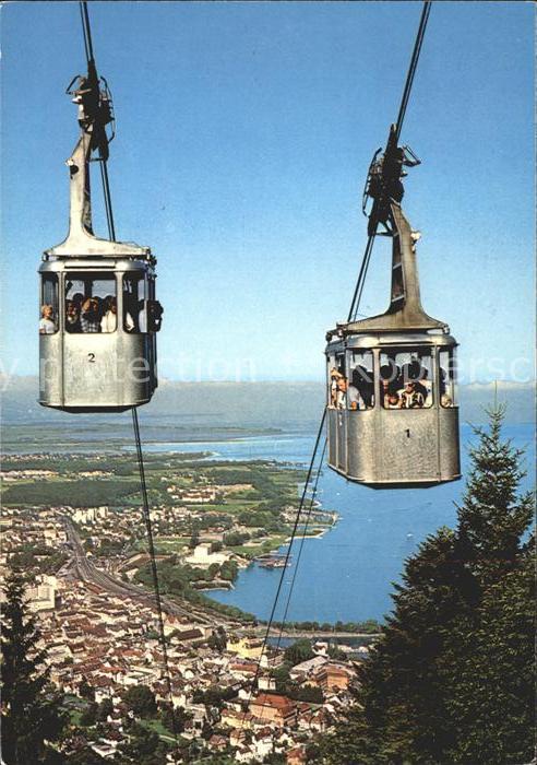 Bregenz Vorarlberg Pfaender-Seilbahn