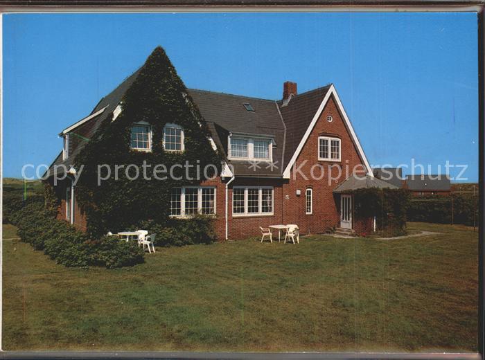 Wenningstedt Sylt Gaestehaus Marcussen