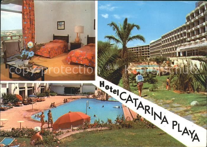 Playa del Ingles Hotel Catarina Playa Doppelzimmer Swimming Pool