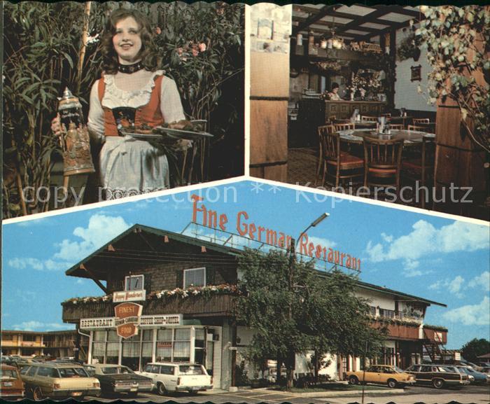 Niagara Falls Ontario Happy Wanderer Restaurant