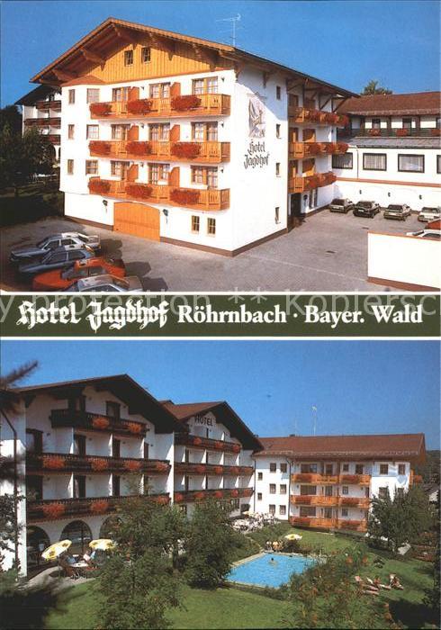 Roehrnbach Hotel Jagdhof Swimming Pool Bayerischer Wald