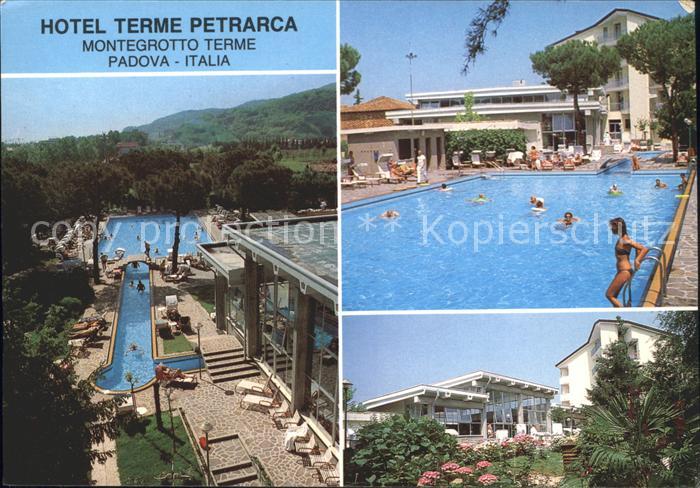 Padova Hotel Terme Petrarca Swimming Pool Montegrotto Terme