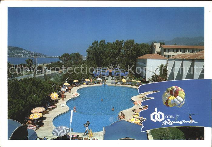Alanya Hotel Banana Swimming Pool Fallschirmspringen