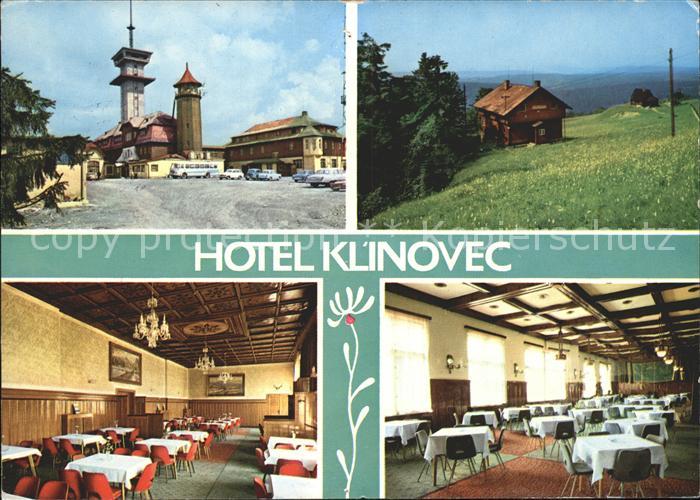 Krusne Hory Hotel Klinovec Restaurant