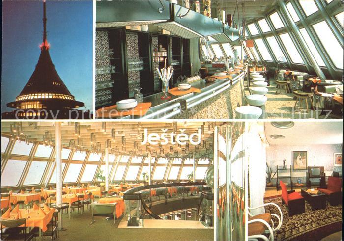 Liberec Hotel Restaurant auf dem Jested Turm