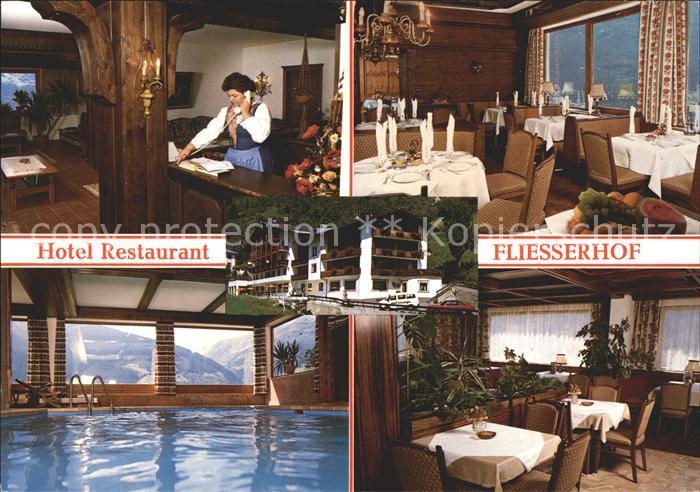 Fliess Hotel Restaurant Fliesserhof Hallenbad