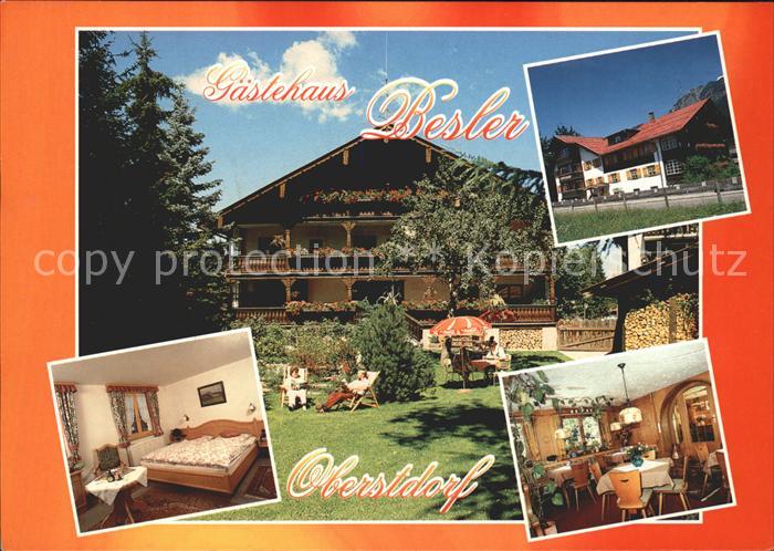 Oberstdorf Gaestehaus Besler