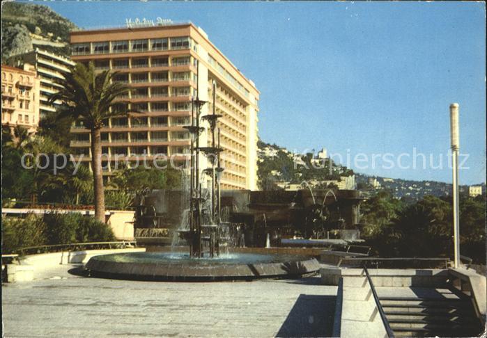 Monaco Fontaine Hotel Holiday Inn Principaute de Monaco