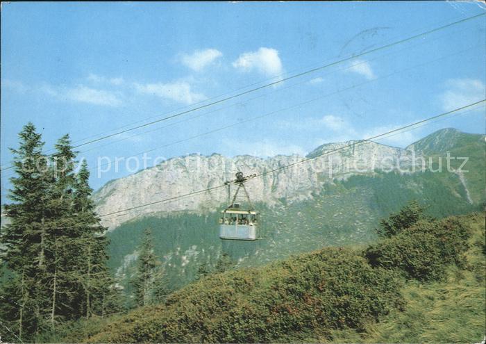 Kasprowy Wagonik kolejki linowej na Kasprowy Wierch Tatry Zachodnie Bergbahn