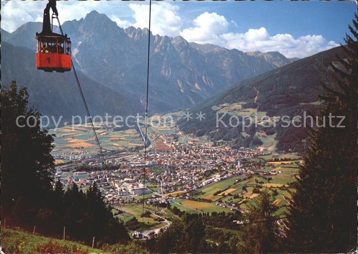 Lienz Tirol Spitzkofel und Zettersfeldbahn Alpenpanorama