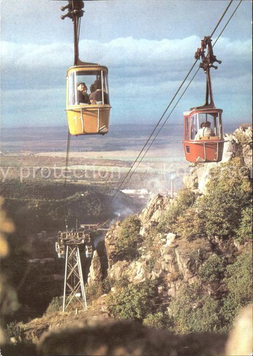 Thale Harz Personenschwebebahn Bergbahn