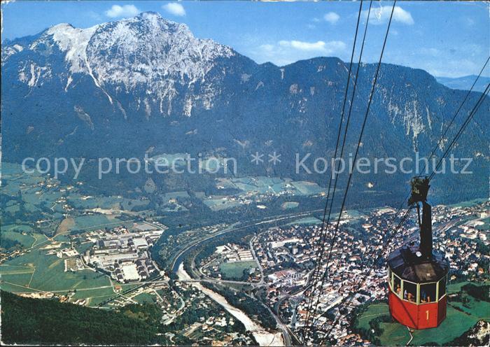 Bad Reichenhall Predigtstuhlbahn Bergbahn Hochstaufen Chiemgauer Alpen