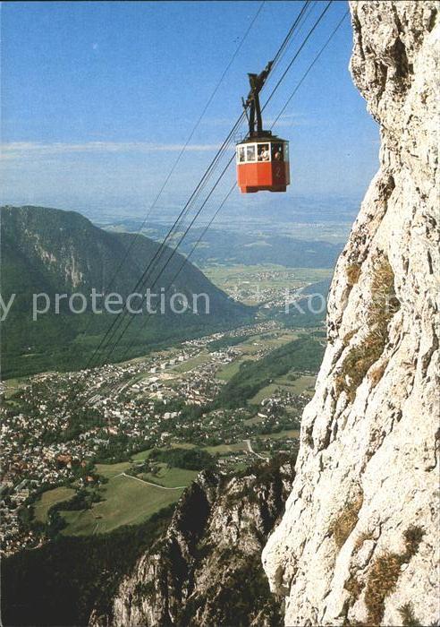 Bad Reichenhall Predigtstuhlbahn Bergbahn Gipfelstation Talblick Chiemgauer Alpe