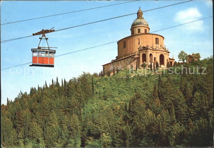 Bologna Wallfahrtskirche Muttergottes vom hl. Lukas Seilbahn