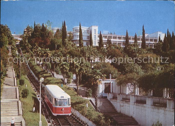 Sotschi Sanatorium Bahn