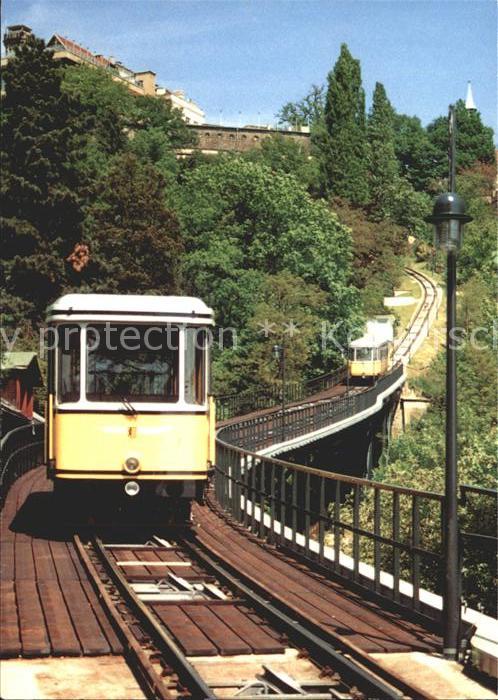DRESDEN Elbe Standseilbahn