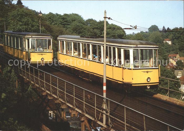 DRESDEN Elbe Standseilbahn erbaut 1895
