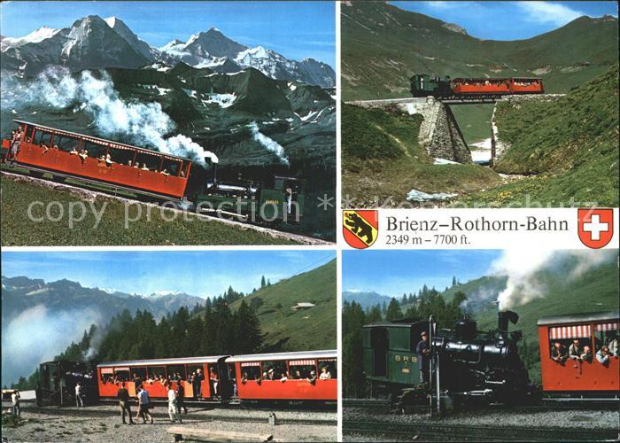 Bergbahn Brienz Rothorn Bahn Flaage Wappen