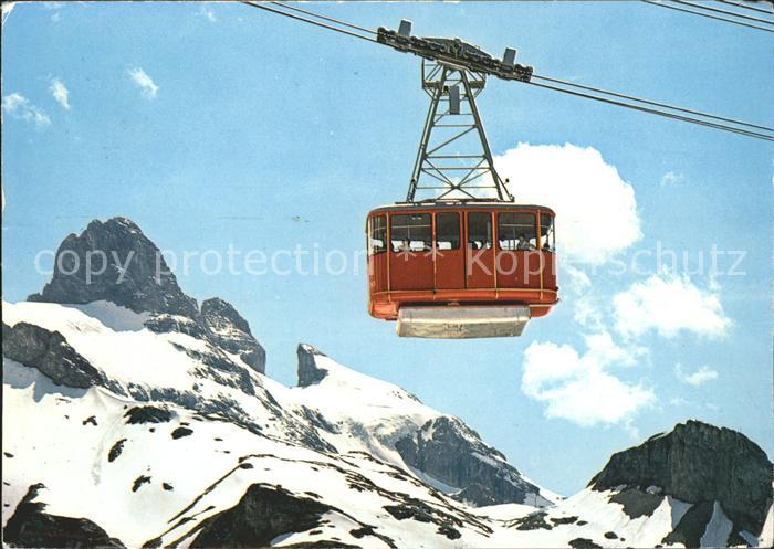 Bergbahn Titlisbahn Grosser Wendestock Jochpass