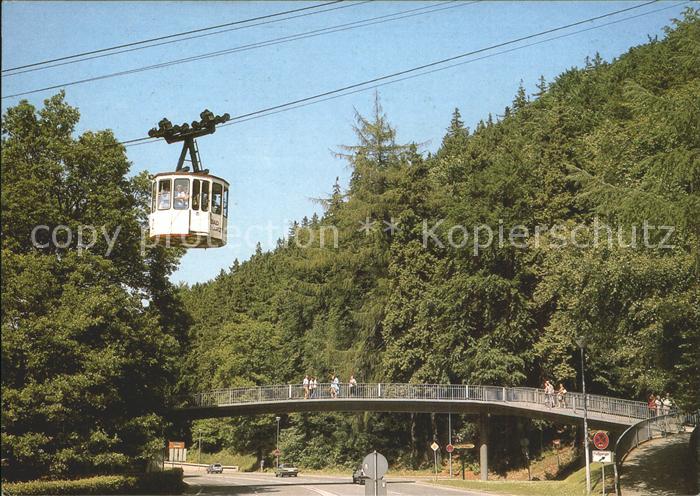 Bad Harzburg Burgberg Seilbahn