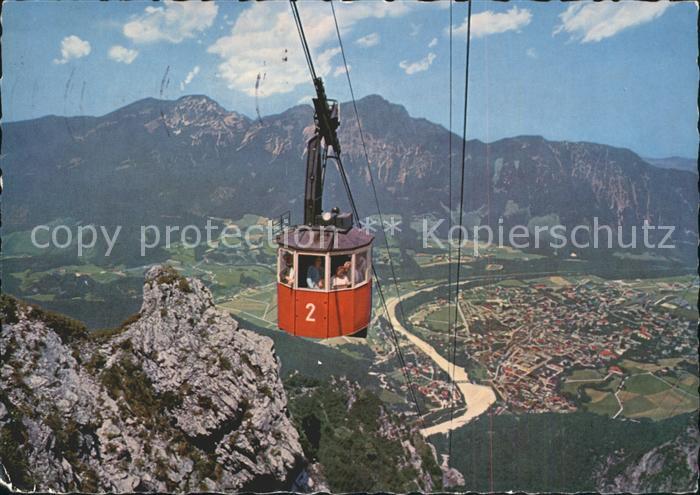 Bad Reichenhall Predigtstuhlbahn Bergbahn Hochstaufen Chiemgauer Alpen