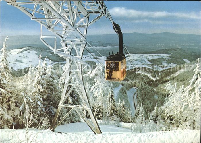 Schauinsland Seilbahn Bergbahn Schwarzwald