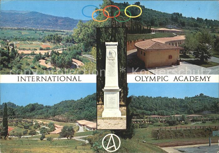 Olympia Griechenland International Olympic Academy Ancient Olympia Olympische Ri