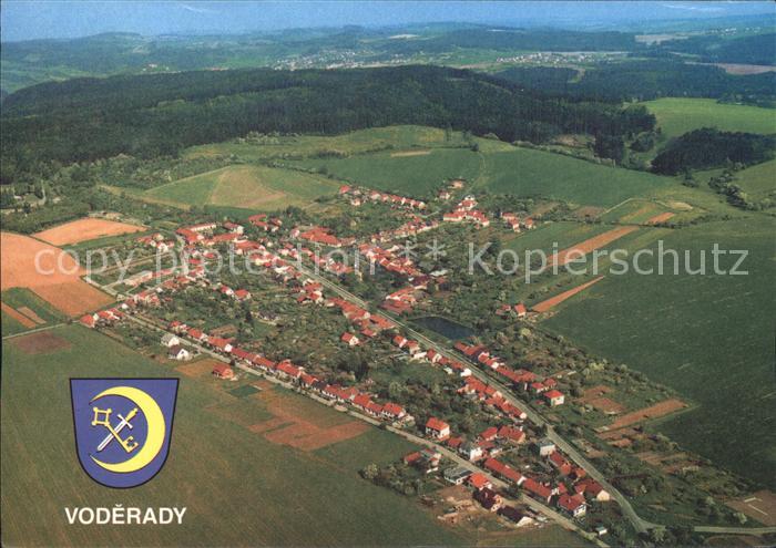 Voderady Fliegeraufnahme Wappen