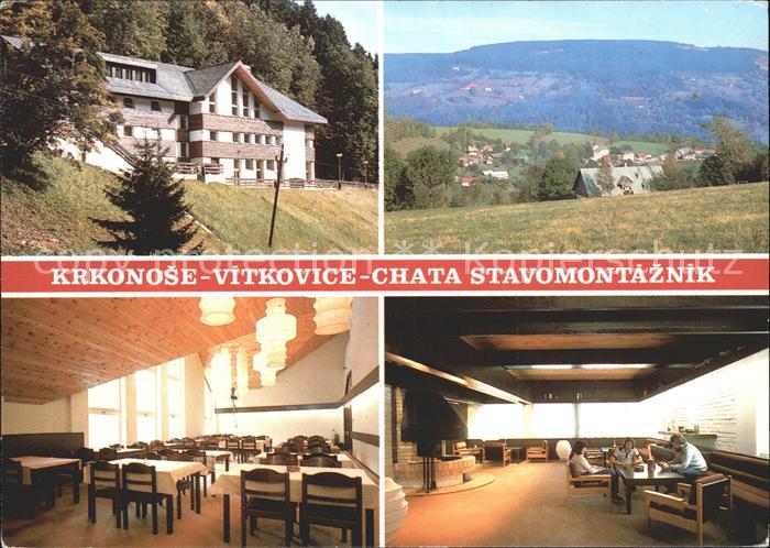 Vitkovice Chata Stavomontaznik Krkonose Riesengebirge
