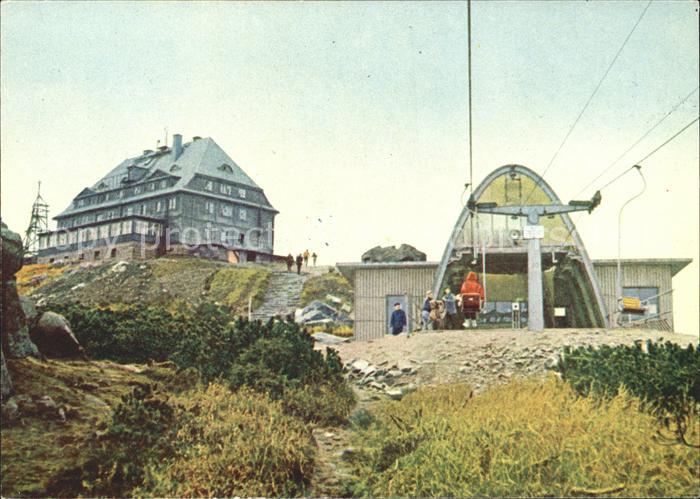Karkonosze Sessellift Berghotel