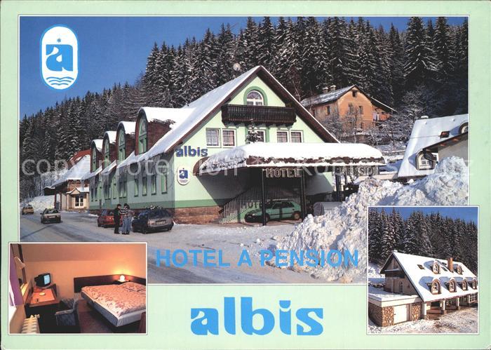 Vrchlabi Hotel Pension albis