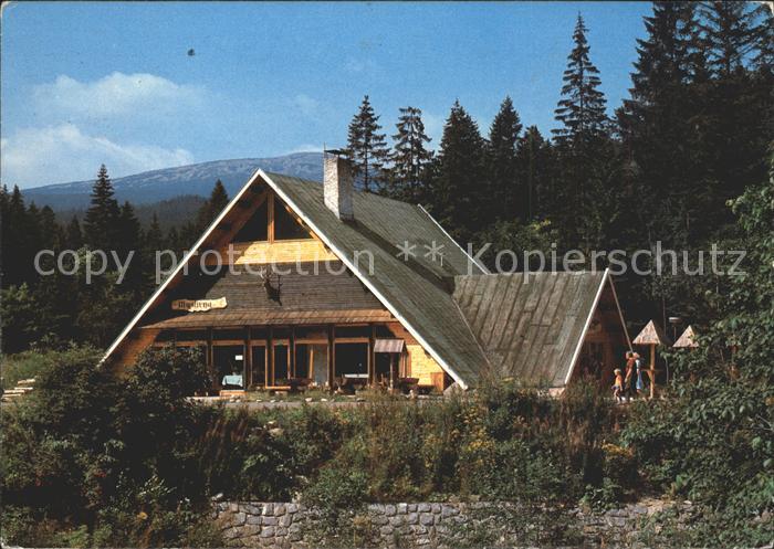 Spindlermuehle Spindleruv Mlyn Styfova restaurace Myslivna u Divcich lavek