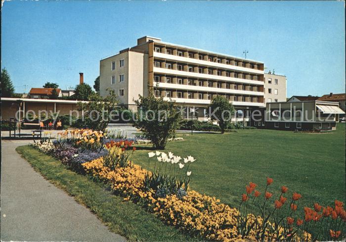 Bad Waldsee Moorheilbad Elisabethenbad Kurort