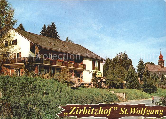 St Wolfgang Wolfgangsee Zirbitzhof Cafe Pension Kaufhaus