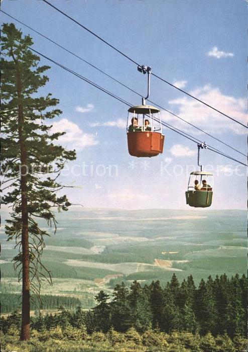 Braunlage Harz Wurmbergseilbahn