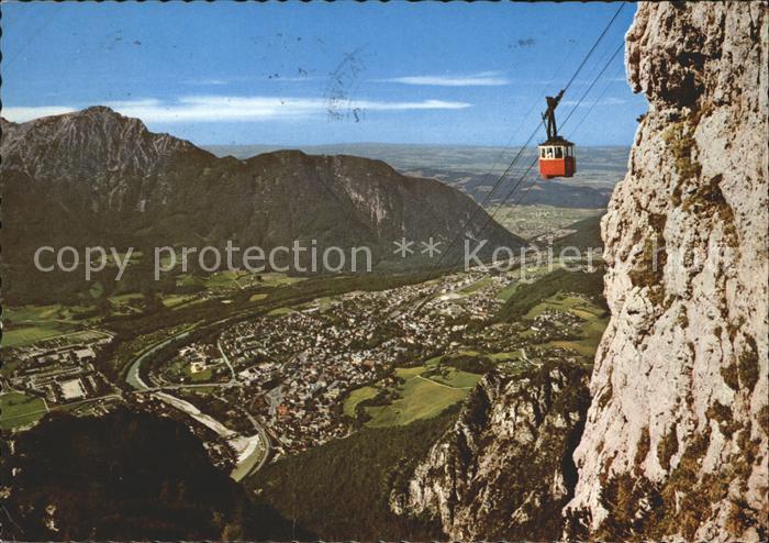 Bad Reichenhall Predigtstuhlbahn Bergbahn Hochstaufen Chiemgauer Alpen
