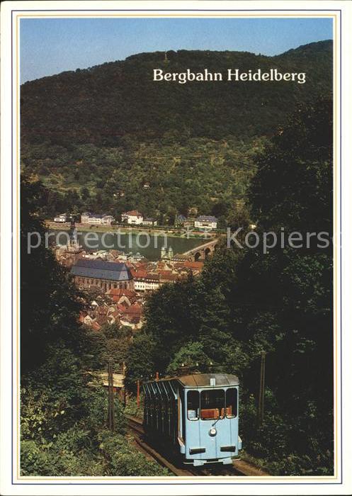 Heidelberg Neckar Bergbahn