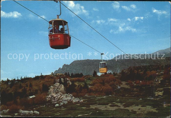 Bursa Telesiyej Kabinenbahn