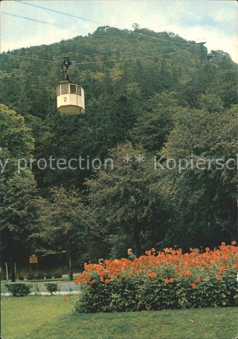 Bad Harzburg Schwebebahn Park