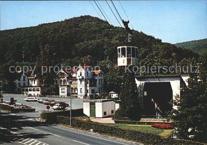 Bad Harzburg Bergbahn zum Burgberg Talstation