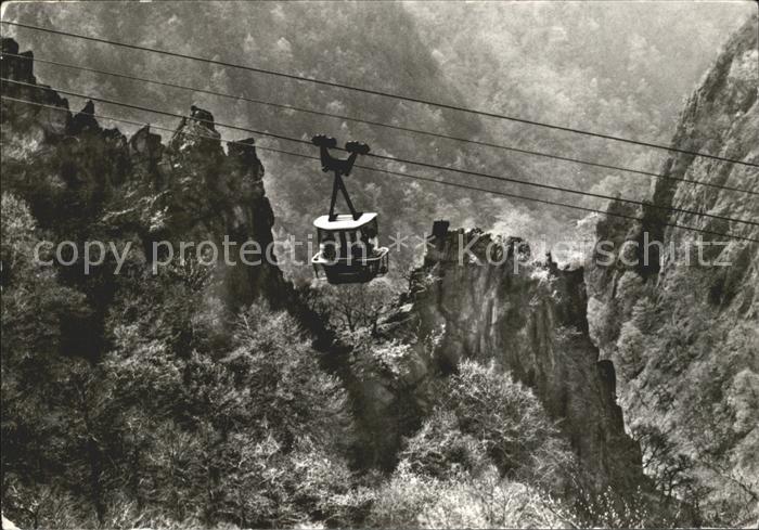Thale Harz Personenschwebebahn zum Hexentanzplatz