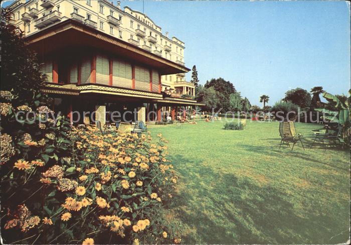 Pallanza Grand Hotel Majestic Garten