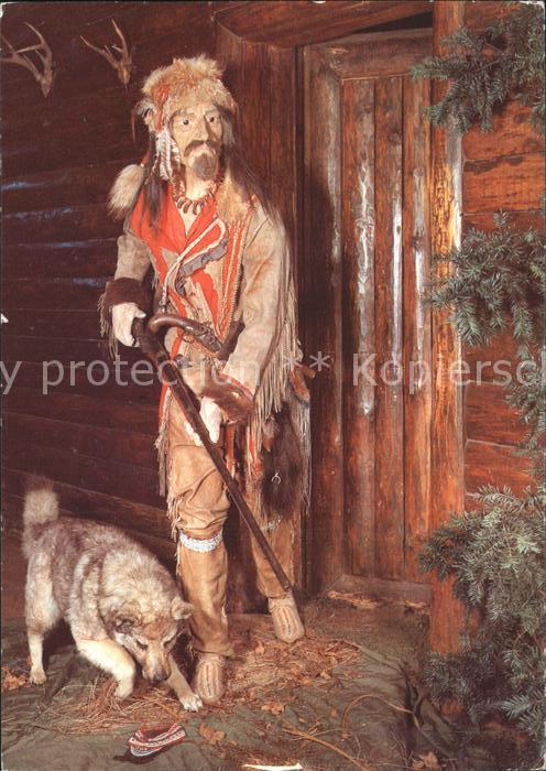 Radebeul Indianer Museum der Karl May Stiftung Waldlaeufer